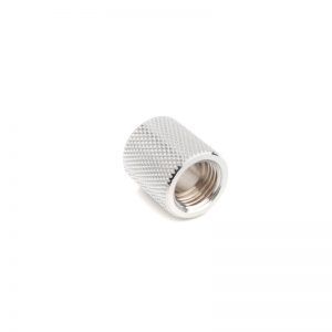 Bitspower G1/4 Female to Female 20mm Uzatma - Silver
