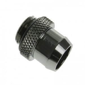 Bitspower G1/4 High Flow 13mm Barb Hortum Rakoru - Black Sparkle
