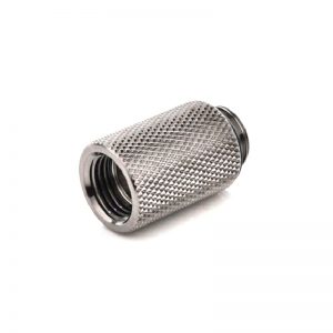 Bitspower G1/4 Male to Female 25mm Uzatma - Black Sparkle