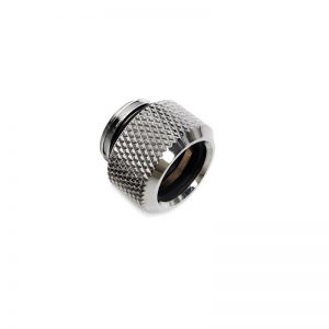 Bitspower Dual 12mm Tube Adapter Boru Rakoru - Silver