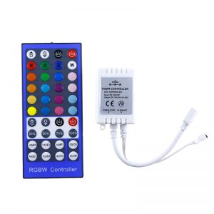 M_M  IR 40 Tuşlu Kablosuz  RGBW-UV LED  Denetleyici
