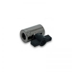 EK-AF Ball Valve (10mm) G1/4 Vana - Black Nikel