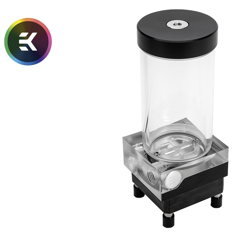 EK-XRES 140 SPC PWM Classic RGB - Plexi (incl. pump)