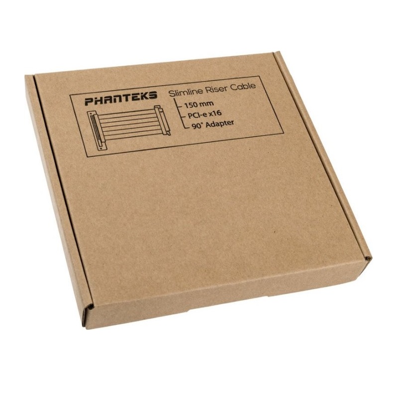 Phanteks PH-CBRS_FL15 150mm Flat Line PCI-E x16 Riser Kablo