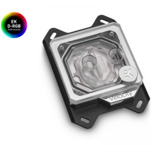 EK-Velocity D-RGB - AMD Nickel + Plexi