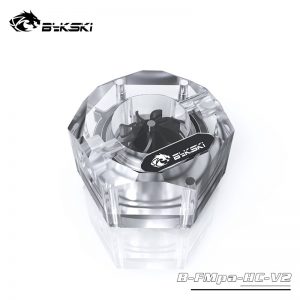 Bykski Matte Acrylic 2x G1/4'' FlowMeter