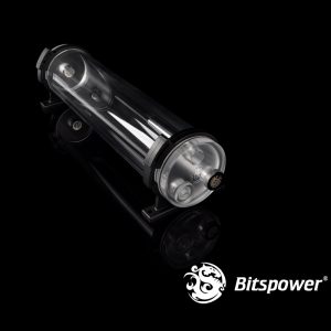 Bitspower Water Tank Z-Multi 250 - Full Clear Acrylic Version