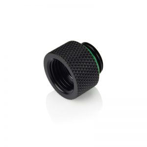 Bitspower G14'' Matt Black Male to Female IG14 10mm Extender Uzatma
