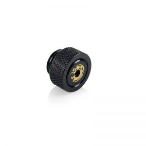 Bitspower G1/4" Matt Black Automatic AIR-Exhaust Rakor