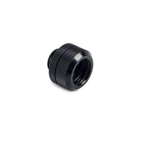 Bitspower Dual O-Ring G1/4" OD14MM Boru Rakoru - Matt Black (2 PCS )