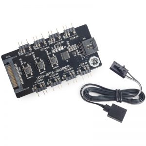Bitspower Touchaqua Digital RGB Multi Function Controller v.2