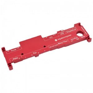 Aqua-Computer Passive Heatsink for Aquaero 6 - Red