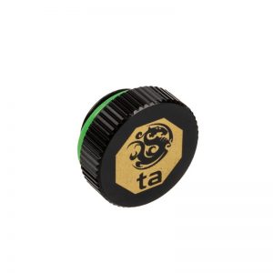 Bitspower Touchaqua G1/4" Stop Rakoru - Glorious Black