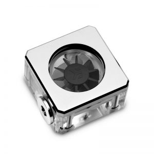 EK-Quantum Flow Indicator D-RGB – Nickel