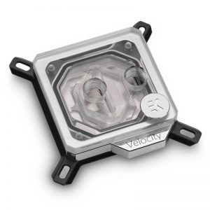 EK-Quantum Velocity DRGB - Nickel + Plexi