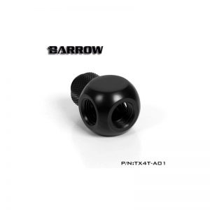Barrow T Küp 4 Way Rotary – Siyah