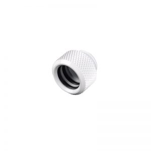 Bitspower Dual 12mm Tube Adapter Boru Rakoru- Beyaz