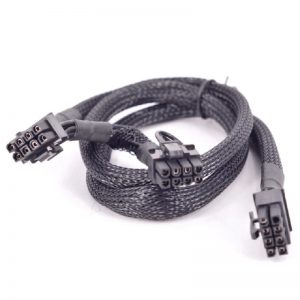 Corsair HX Serisi PSU için Dual PCIe 8+8Pin Kablo