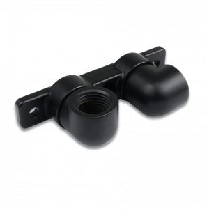 EK-FC Terminal Rotary 90° - Black