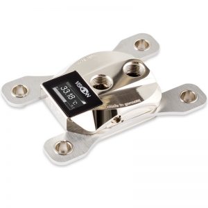 Aqua-Computer cuplex kryos NEXT VARIO with VISION AM5/AM4, nickel/nickel
