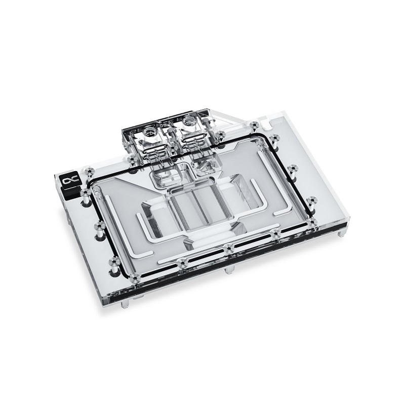 Alphacool Eisblock Aurora Acryl GPX-N RTX 4080 Reference ve Backplate