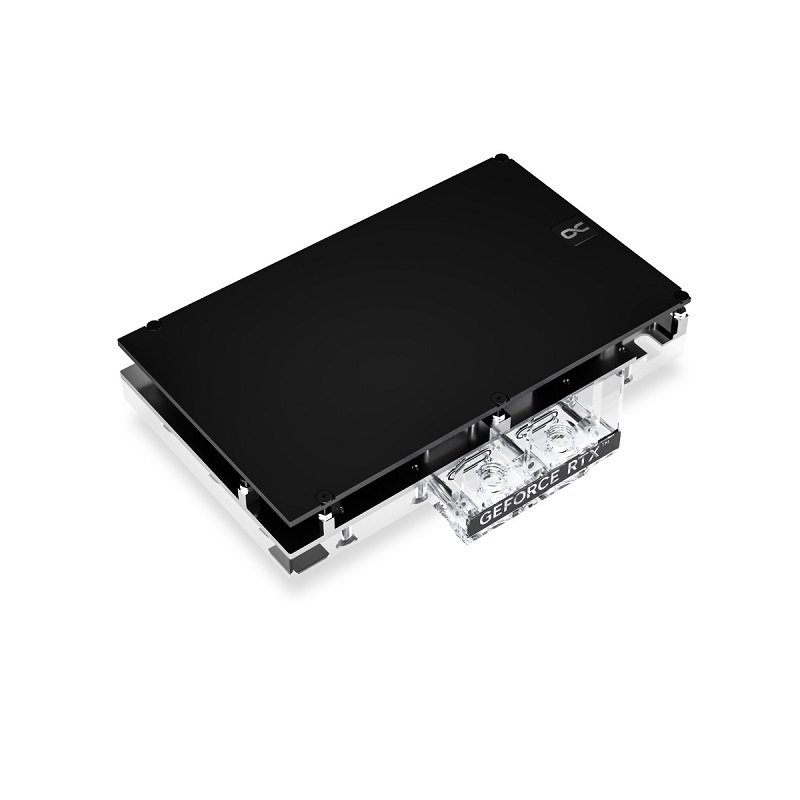 Alphacool Eisblock Aurora Acryl GPX-N RTX 4080 Reference ve Backplate
