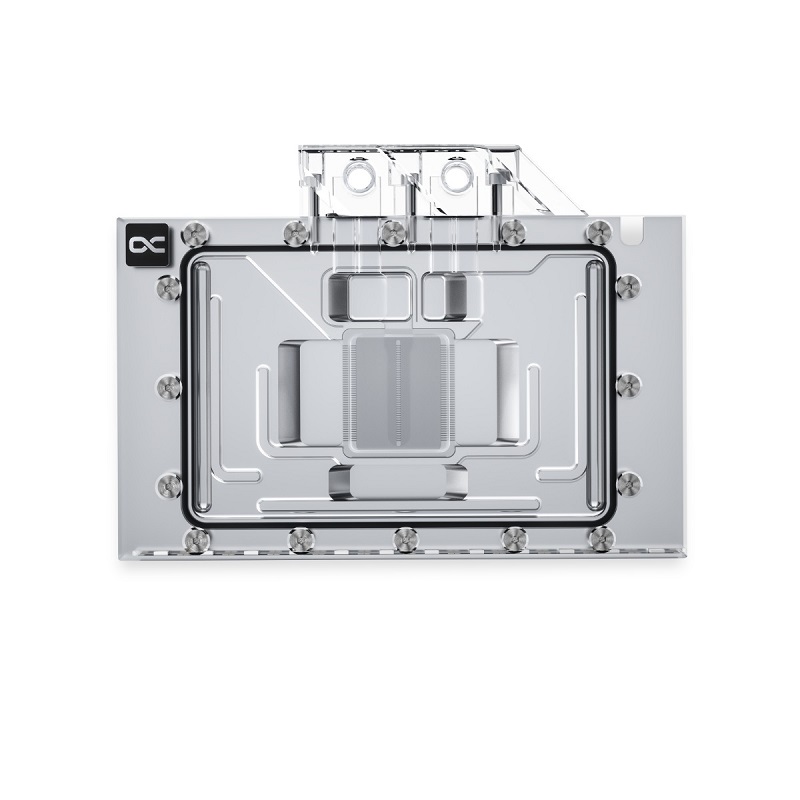 Alphacool Eisblock Aurora Acryl GPX-N RTX 4080 Reference ve Backplate