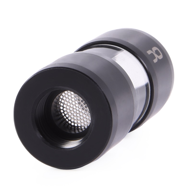 Alphacool Eiszapfen Inline filter G1/4 inner thread - Acryl/Acetal