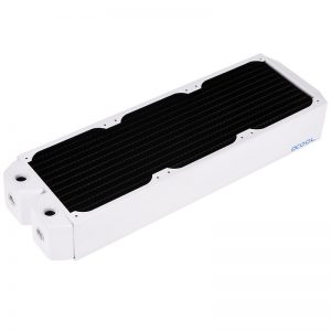 Alphacool NexXxoS UT60 Tam Bakır 360mm Radyatör - Beyaz Özel Üretim
