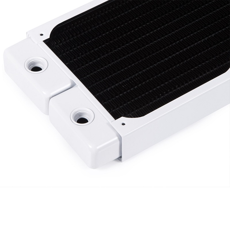 Alphacool NexXxoS ST30 Tam Bakır 360mm Radyatör V.2 - Beyaz Özel Üretim