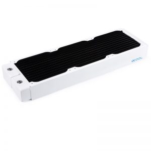 Alphacool NexXxoS XT45 Tam Bakır 360mm Radyatör V.2 - Beyaz Özel Üretim