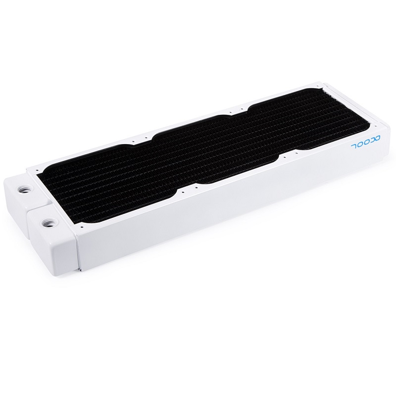 Alphacool NexXxoS XT45 Tam Bakır 360mm Radyatör V.2 - Beyaz Özel Üretim