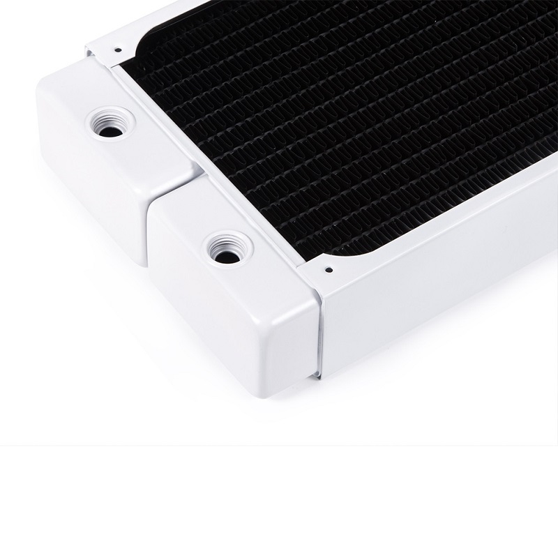 Alphacool NexXxoS XT45 Tam Bakır 360mm Radyatör V.2 - Beyaz Özel Üretim