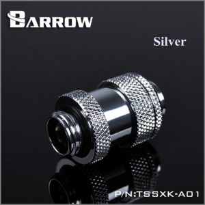 Barrow (22-31mm) Ayarlanabilir Uzatma Rakoru – Silver