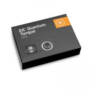 EK-Quantum Torque 6-Pack HDC 16 - Black Nickel
