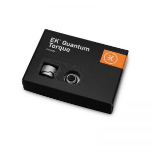 EK-Quantum Torque 6-Pack HDC 14 - Satin Titanium