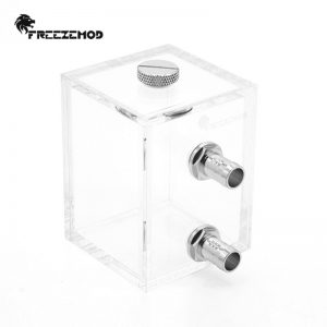 FREEZEMOD 200ml Cube Mini Reservoir - Plexi