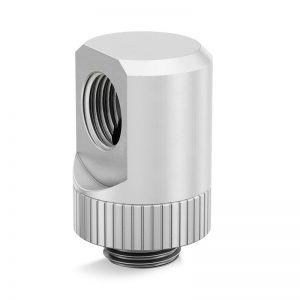 EK-Quantum Torque Rotary 90° - Satin Titanium