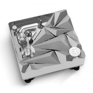 EK-Quantum Velocity² Edge D-RGB - 1700 Silver Special Edition