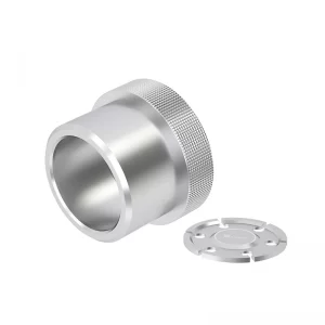 Barrow D5 Pompalar için Alluminum Cover - Silver
