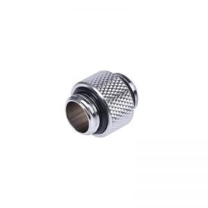 Alphacool HF G1/4 Male to Male 10mm Uzatma - Krom