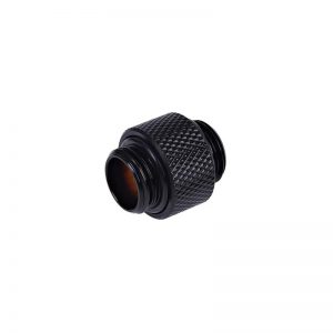 Alphacool HF G1/4 Male to Male 10mm Uzatma - Deep Black