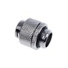 Alphacool Eiszapfen Double Nippel Rotaryli G1/4 Outer Thread to G1/4 Outer Thread - Krom