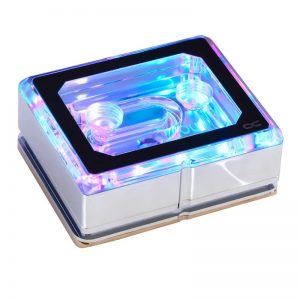 Alphacool Eisblock XPX Aurora PRO - Acryl Chrome Digital RGB