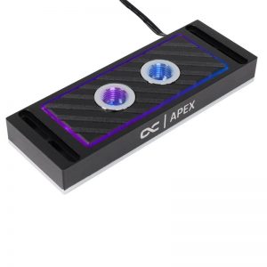 Alphacool Apex RAM X4 Water Cooler - Black