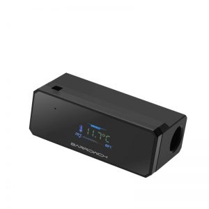 Barrowch G1/4 Water Temperature Meter with Display (OLED) - Siyah