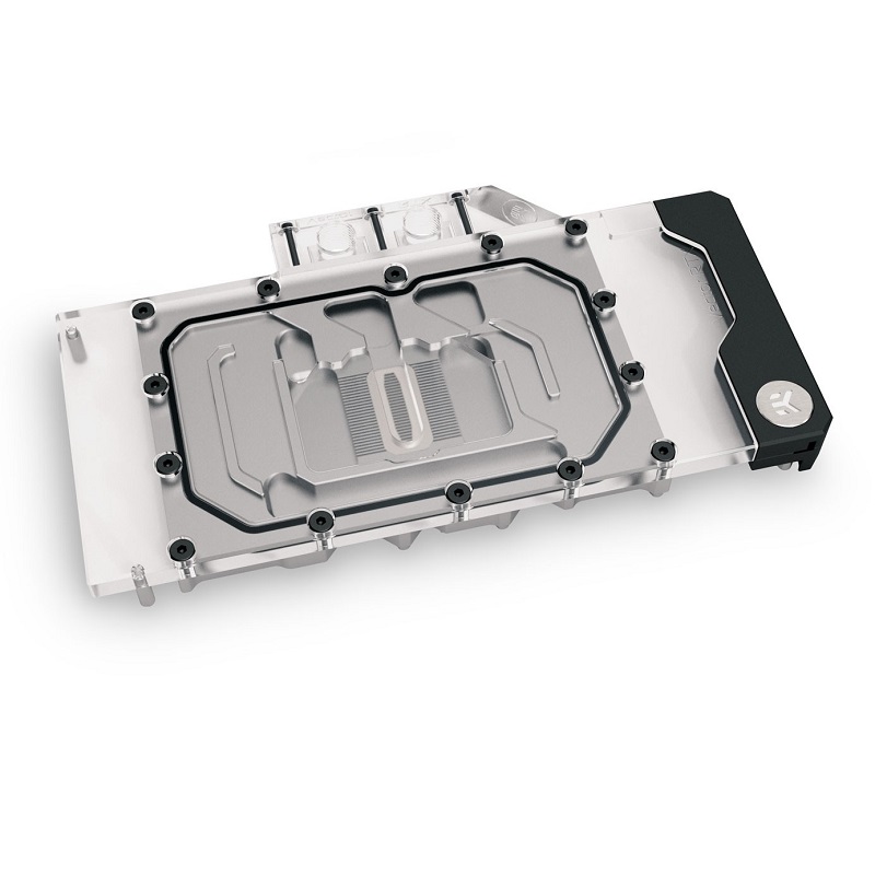 EK-Quantum Vector RE RTX 3080/3090 GPU Block / Active Backplate D-RGB - Nickel + Plexi Kit