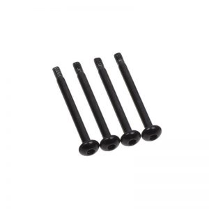 Alphacool Radiator M3 x 35 mm 4 lü Radyatör Vida Seti - Siyah