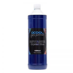Alphacool Ice Water Crystal Blue UV-active Ready Mix 1000ml