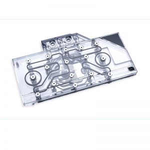 Alphacool Eisblock Aurora Acryl GPX-N RTX 3090/3080 ve Backplate (Reference)